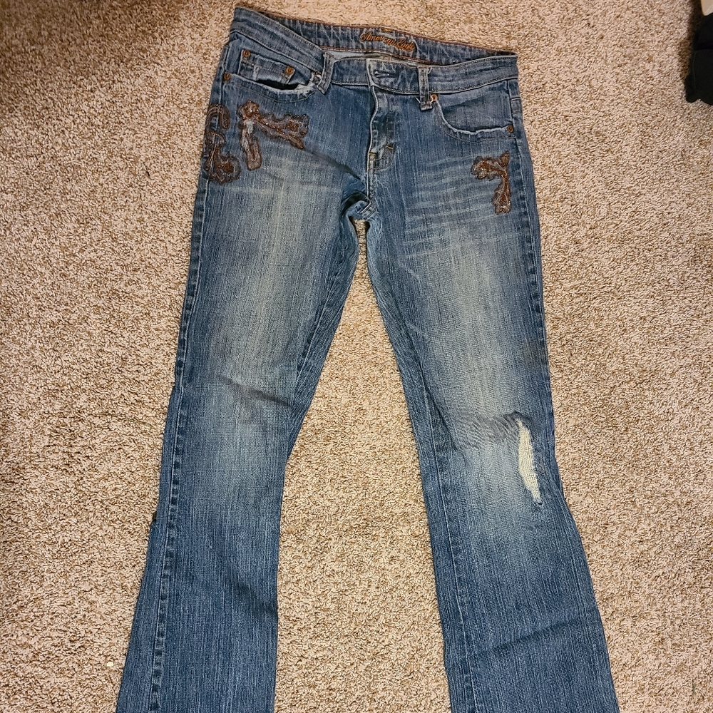 American eagle jeans size 8
